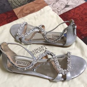 Badgley Mischka shoes ! Used
